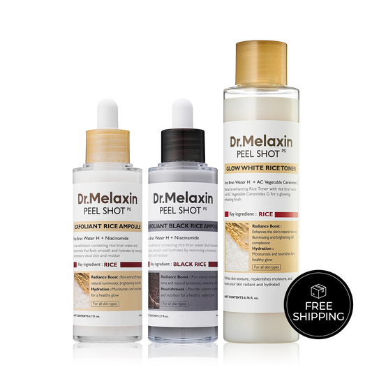 Lux Cove Peel Shot Glow Rice LineHydrating Rice Toner