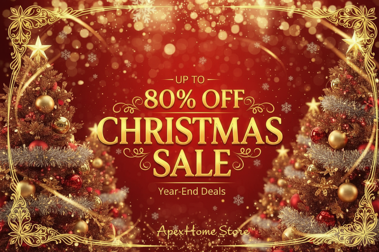 ApexHome Store Christmas Sale Banner