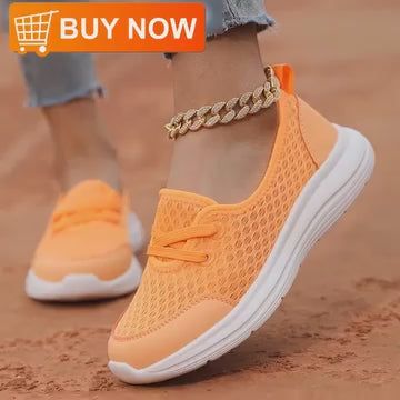 2025 Women's Soft Sole Mesh Comfort Orthopedic Shoes, Comfortable Shoes Arch Support, Orthopedic Sneakers for Women