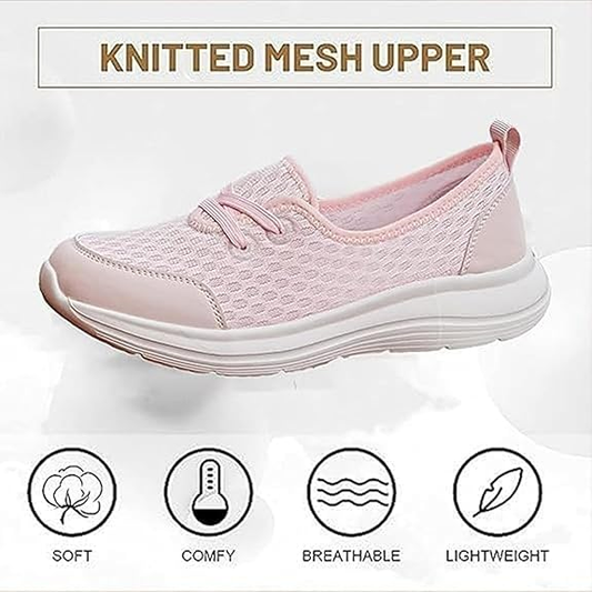 2025 Women's Soft Sole Mesh Comfort Orthopedic Shoes, Comfortable Shoes Arch Support, Orthopedic Sneakers for Women